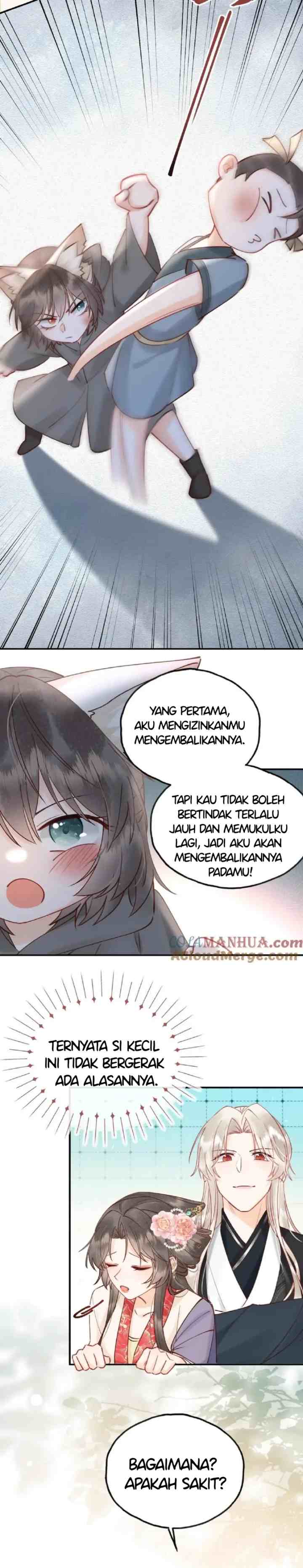 After Transmigrating as the Biological Mother's Villainous Devil King chapter 24 halaman 11