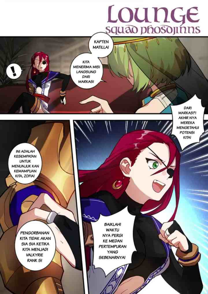 Honkai Impact 3rd chapter 147 halaman 14