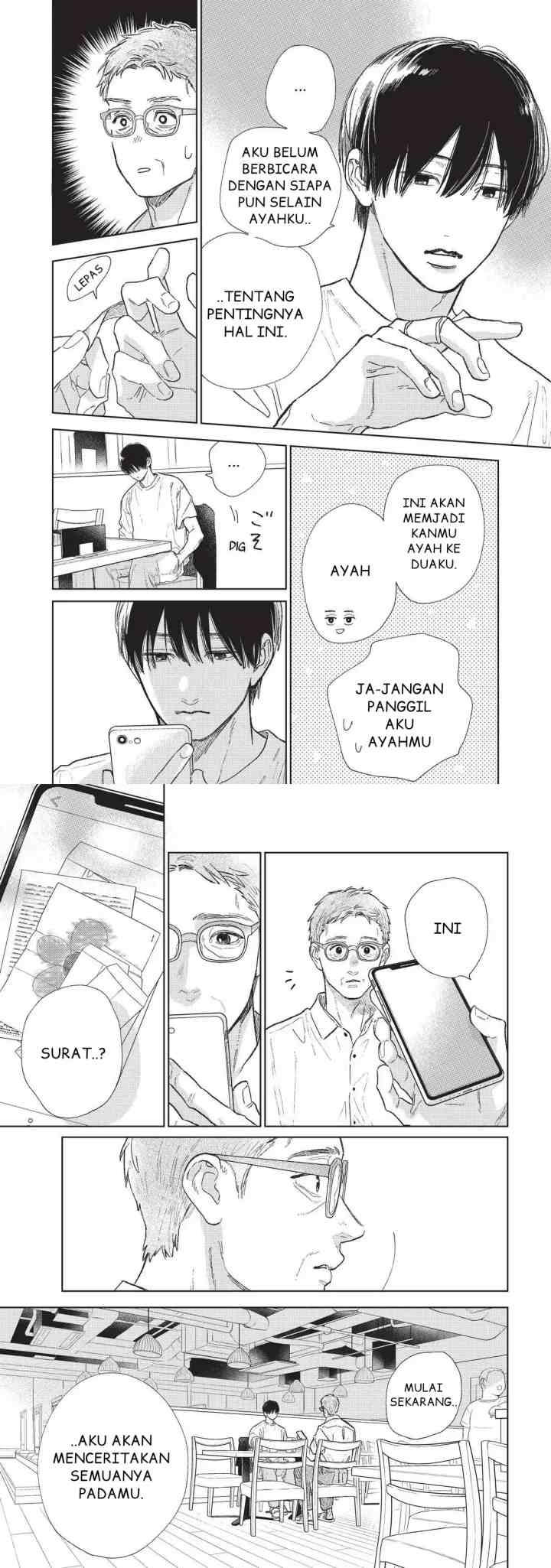 Yubisaki to Renren chapter 31 halaman 14
