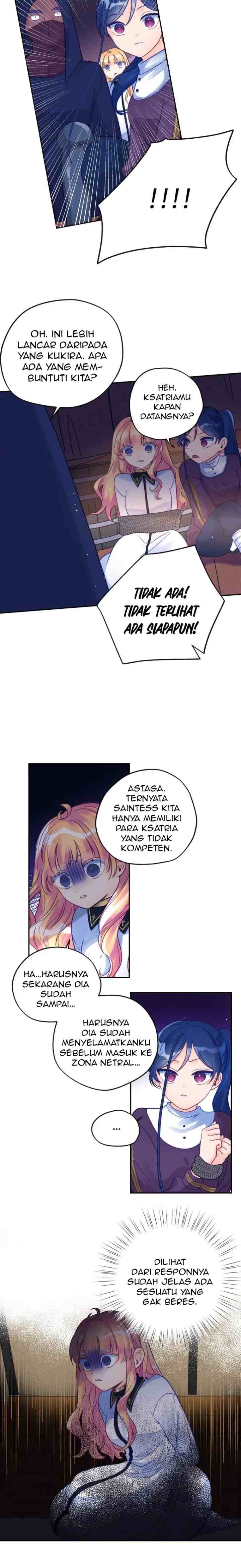 I've Become a Princess Because I'm Ignorant of This World chapter 15 halaman 10