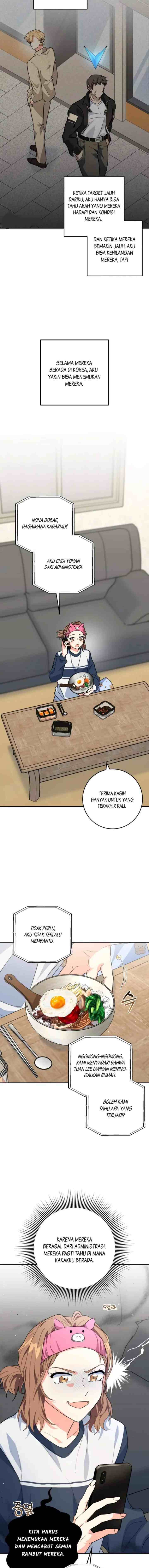 The Protagonist's Younger Sister chapter 17 halaman 11