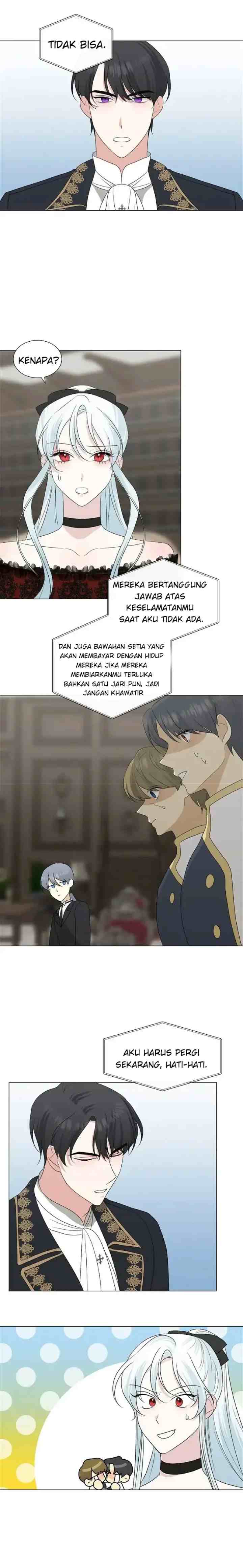 Somehow, My Tyrant Husband Has Became Cautious chapter 21 halaman 9