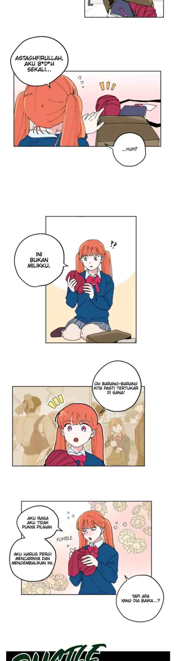 Deadly Vs Romance chapter 9 halaman 16