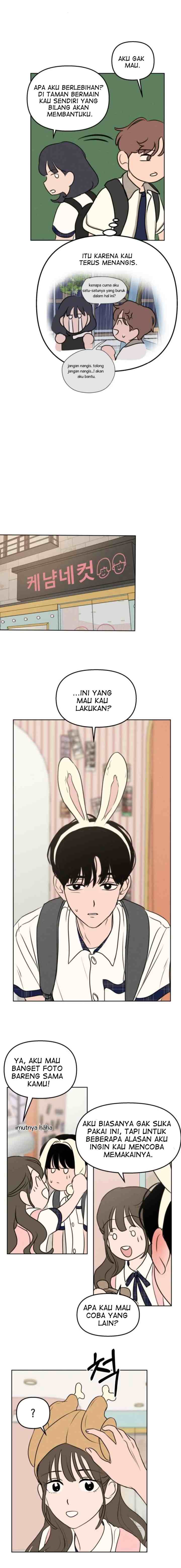 Our Secret Alliance chapter 46 halaman 8