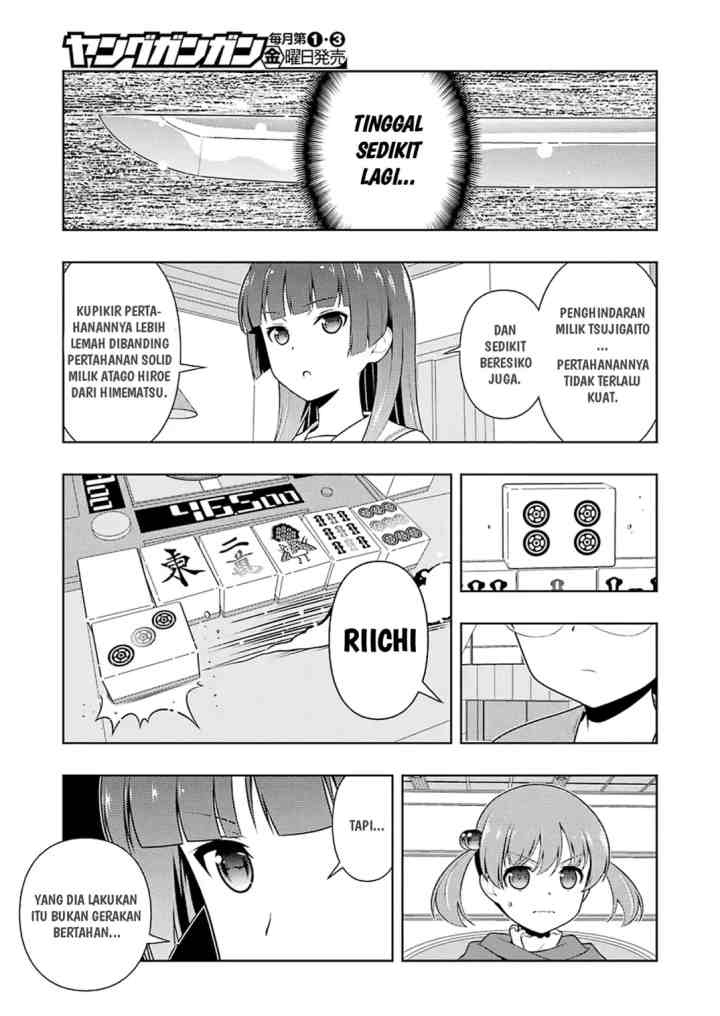 Saki chapter 204 halaman 13