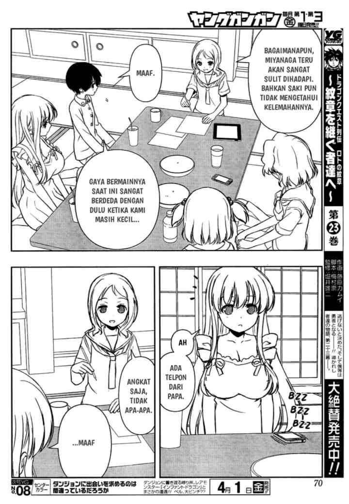 Saki chapter 156 halaman 8