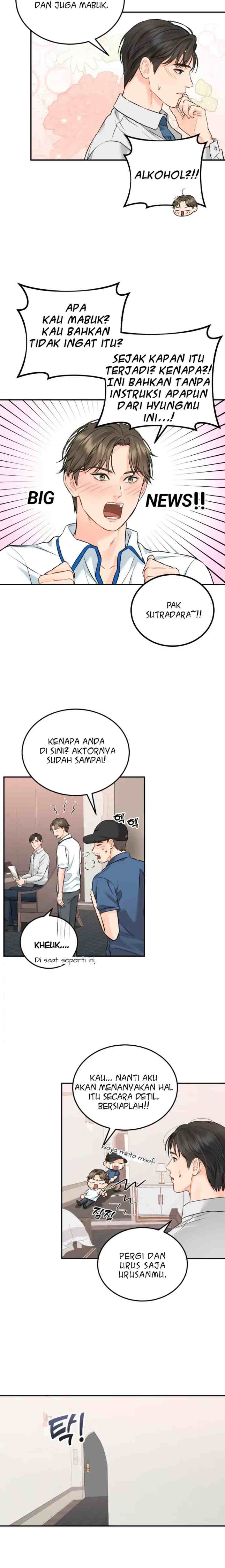 The Persimmon Secretary's Feelings Are Out Of Order chapter 24 halaman 5