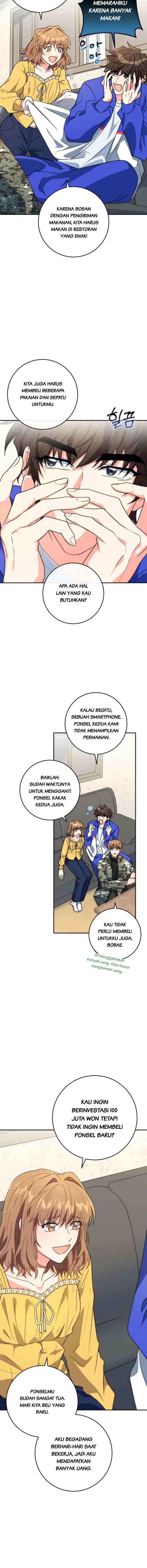 The Protagonist's Younger Sister chapter 11 halaman 8