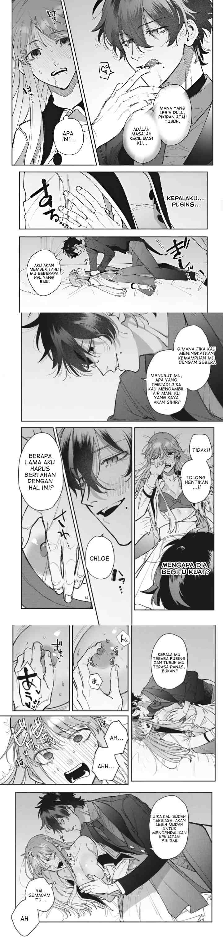 When You Reincarnated As A Villain NPC Girl And Be Loved By The Strongest Prince Who Wasn't A Target chapter 1 halaman 11