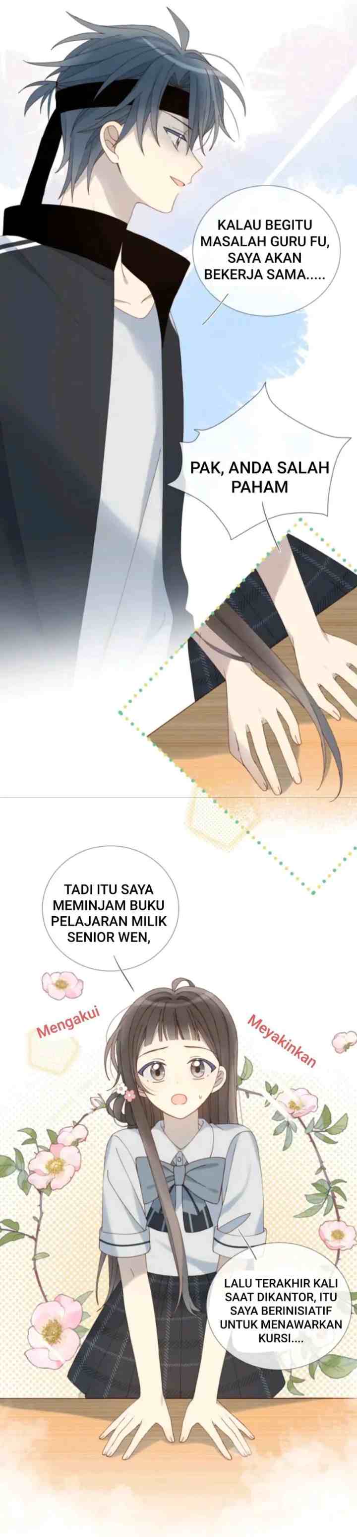 He Is So Flirty chapter 21 halaman 4