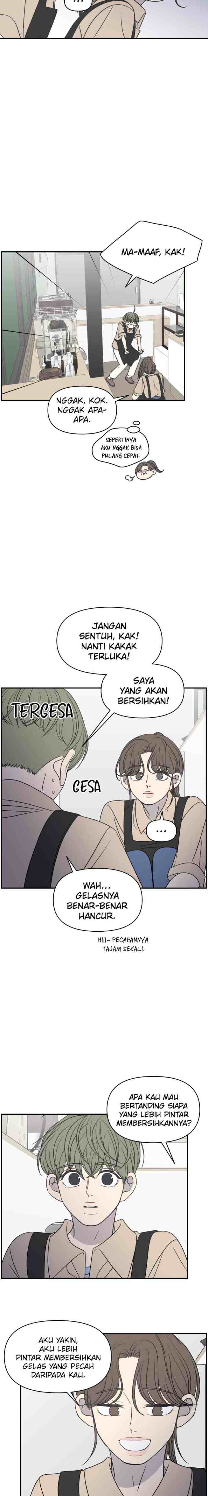 A Guide to Proper Dating chapter 111 halaman 11