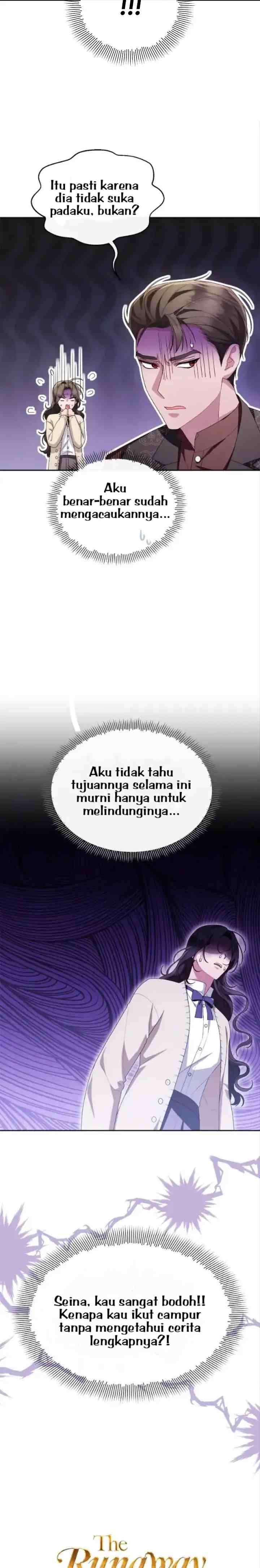 The Runaway Lead Lives Next Door chapter 44 halaman 5