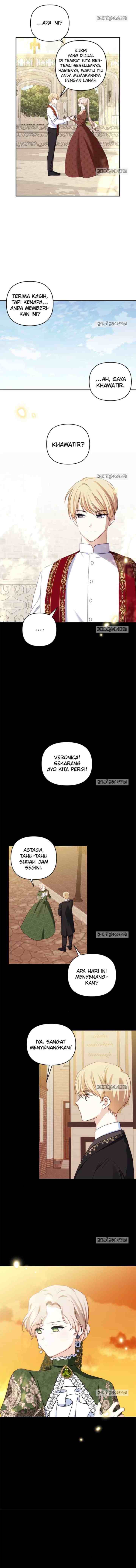 Monster Duke's Daughter chapter 86 halaman 8