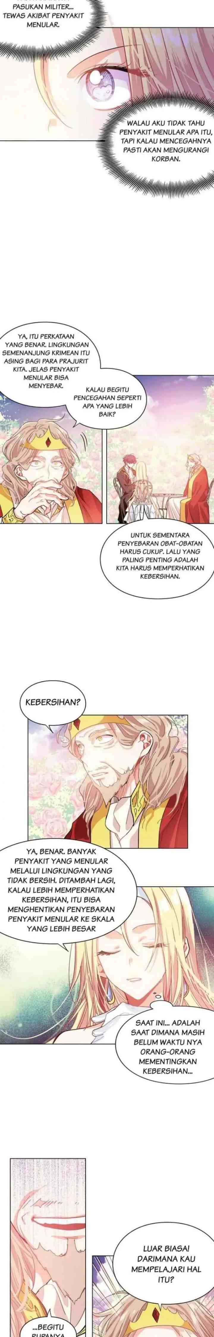 Doctor Elise: The Royal Lady with the Lamp chapter 8 halaman 5