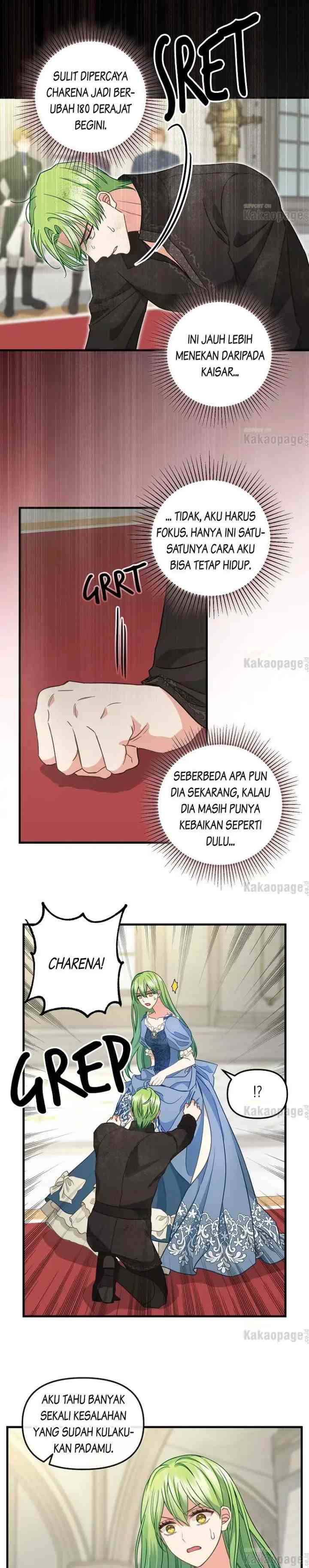 Just Leave Me Be chapter 118 halaman 7