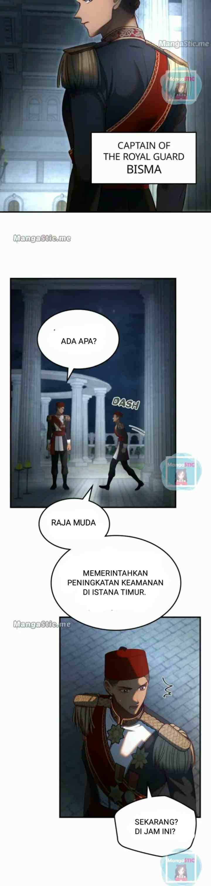 Amina of the Lamp chapter 125 halaman 13