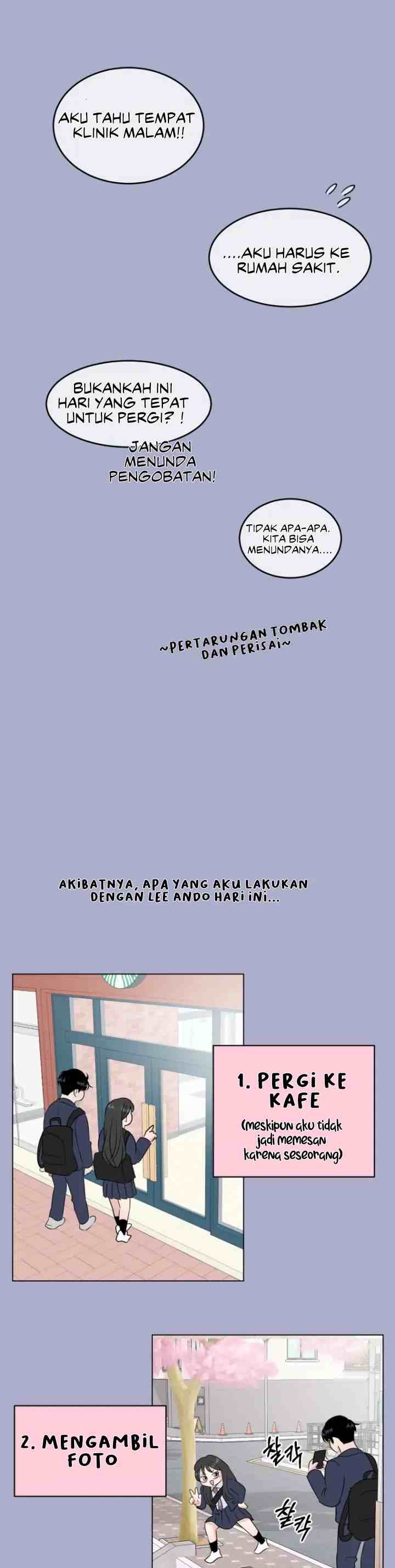 Spoiler Highteen chapter 25 halaman 4