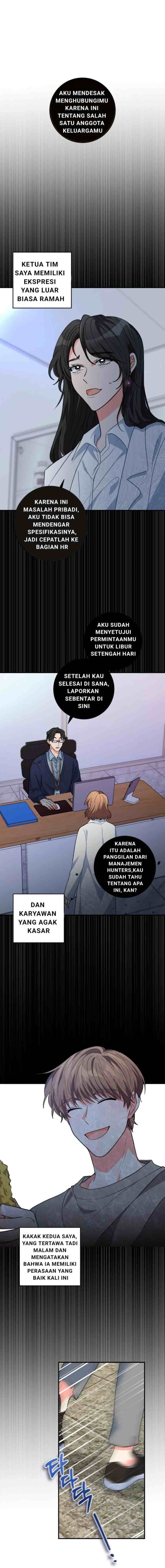The Protagonist's Younger Sister chapter 2 halaman 15