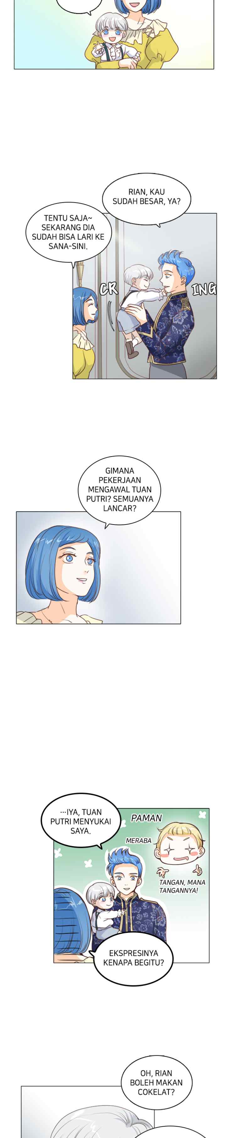Baby Princess the Matchmaker chapter 9 halaman 14