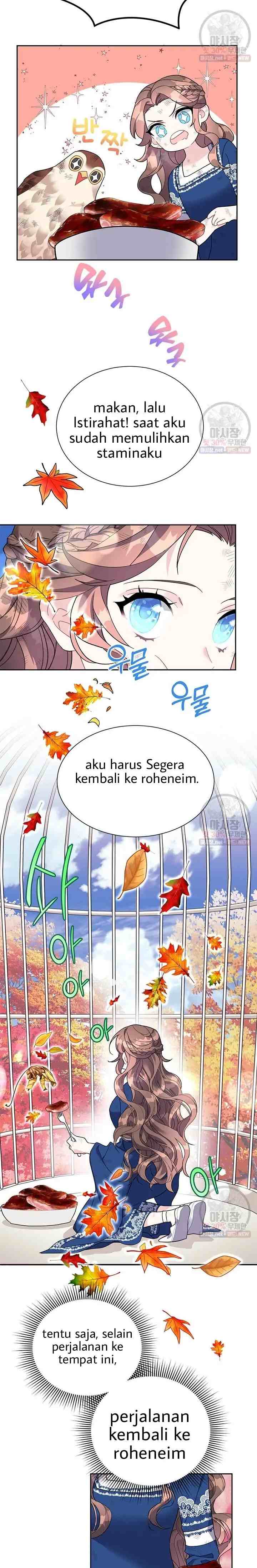 Cavier Falcon Princess chapter 15 halaman 4