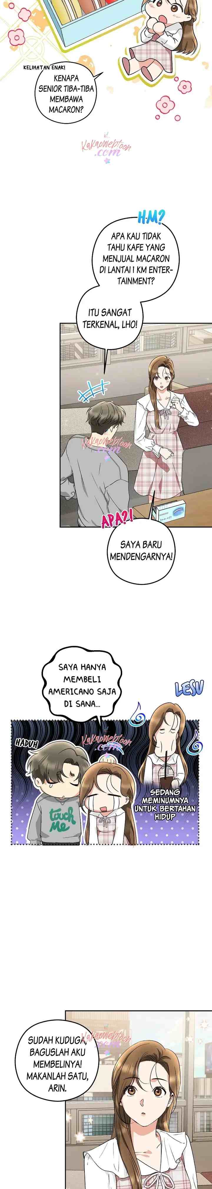 It's Not Enough Just to Kiss chapter 18 halaman 4