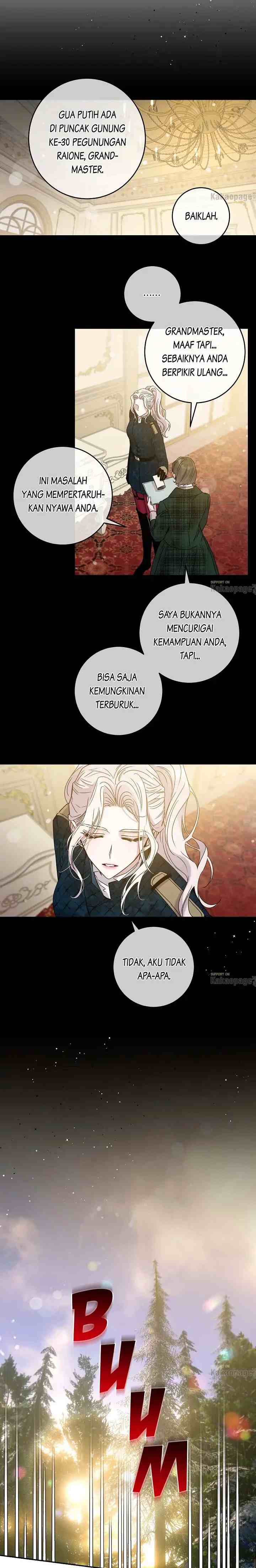 I Tamed a Tyrant and Ran Away chapter 34 halaman 5