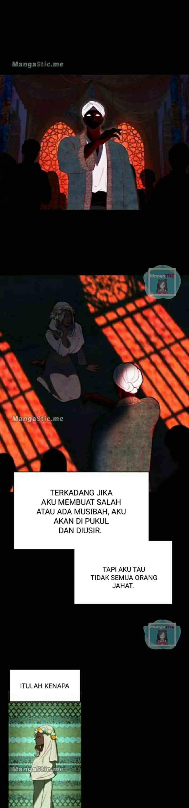 Amina of the Lamp chapter 127 halaman 6