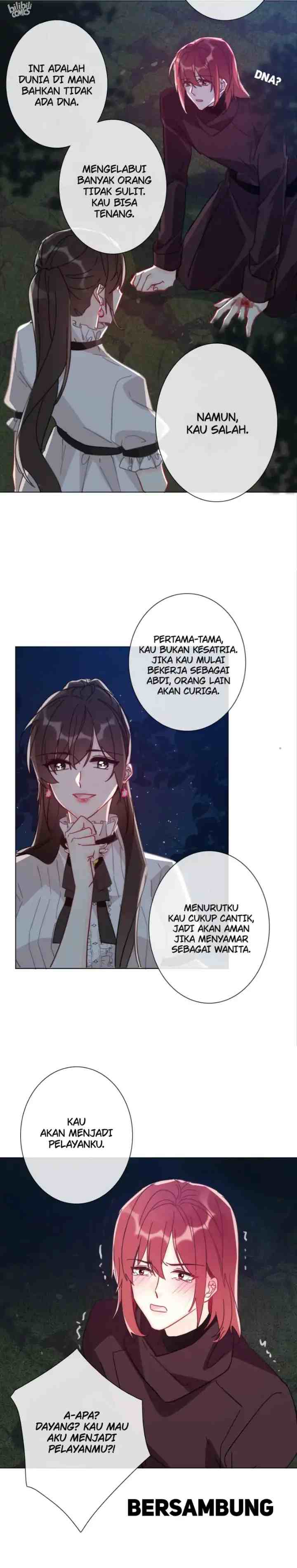 I Was Forced to Become the Princess of a Strange World? chapter 12 halaman 20