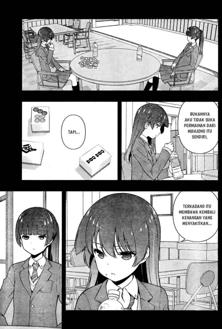 Saki chapter 170 halaman 13