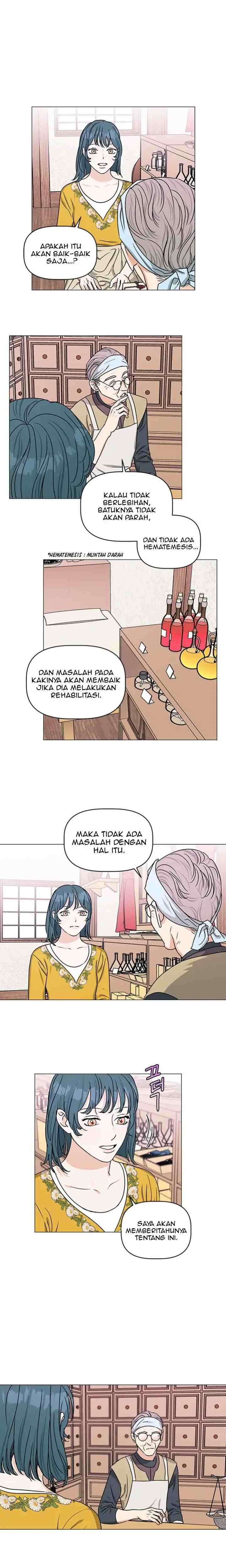 My Dazzling Downfall chapter 21 halaman 4