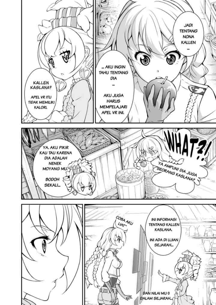 Honkai Impact 3rd chapter 99 halaman 12