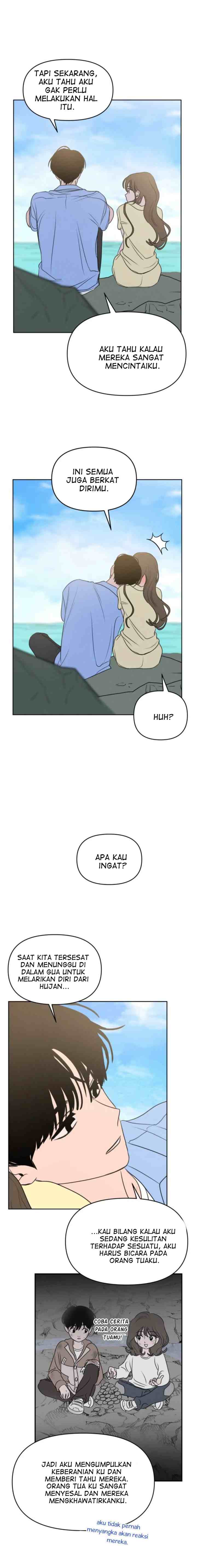 Our Secret Alliance chapter 65 halaman 8