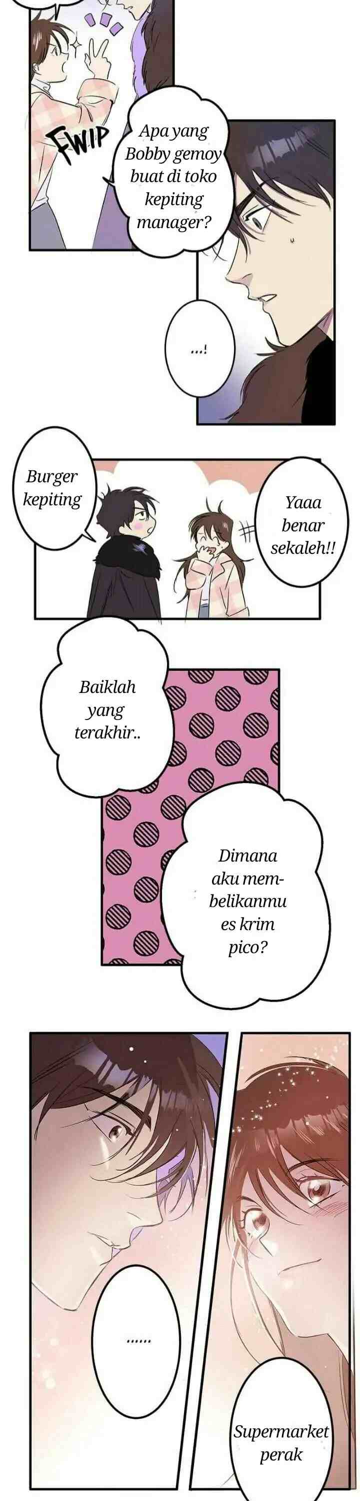 Dear My Hunny Bunny chapter 2 halaman 12