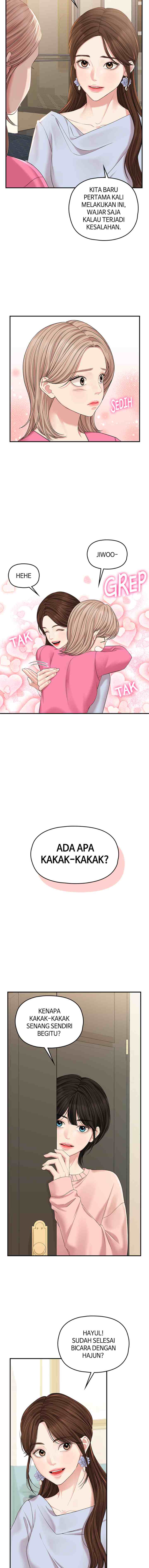 To You, Who Kept the Star chapter 73 halaman 9