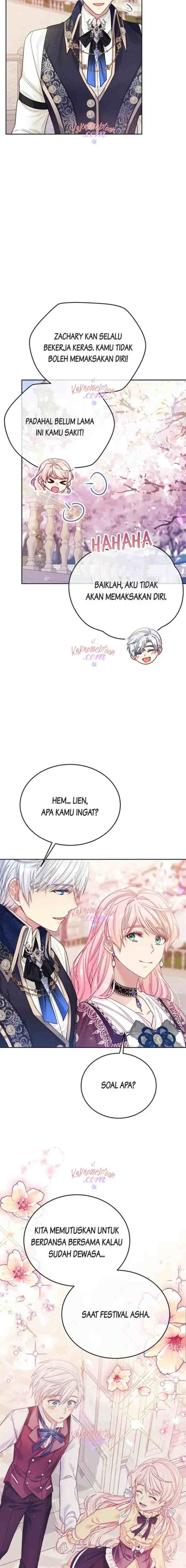 I'm In Trouble Because My Husband Is So Cute chapter 64 halaman 17