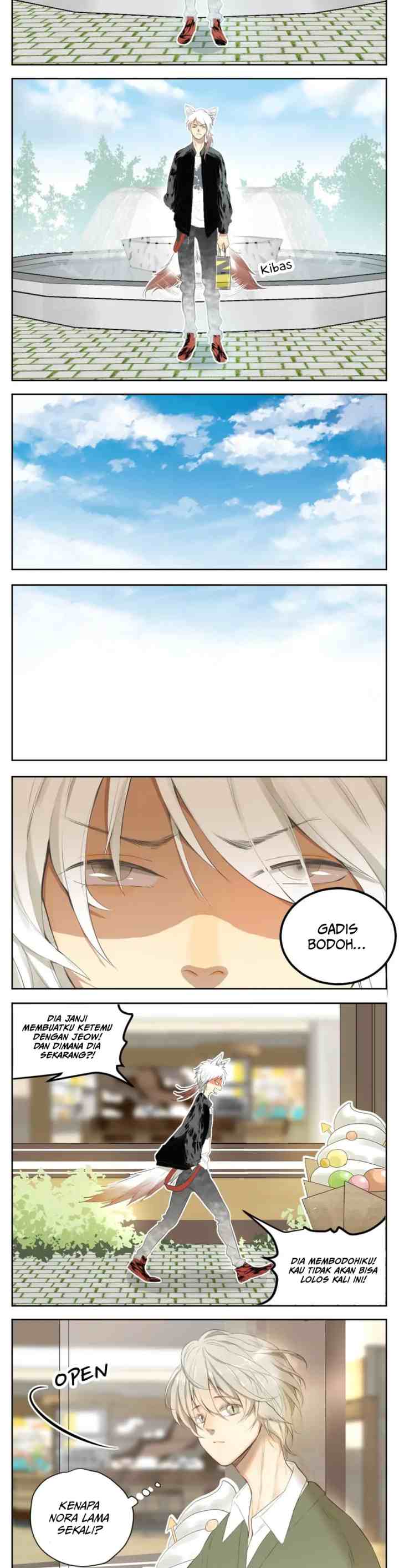 A World Ruled By Cats chapter 27 halaman 4