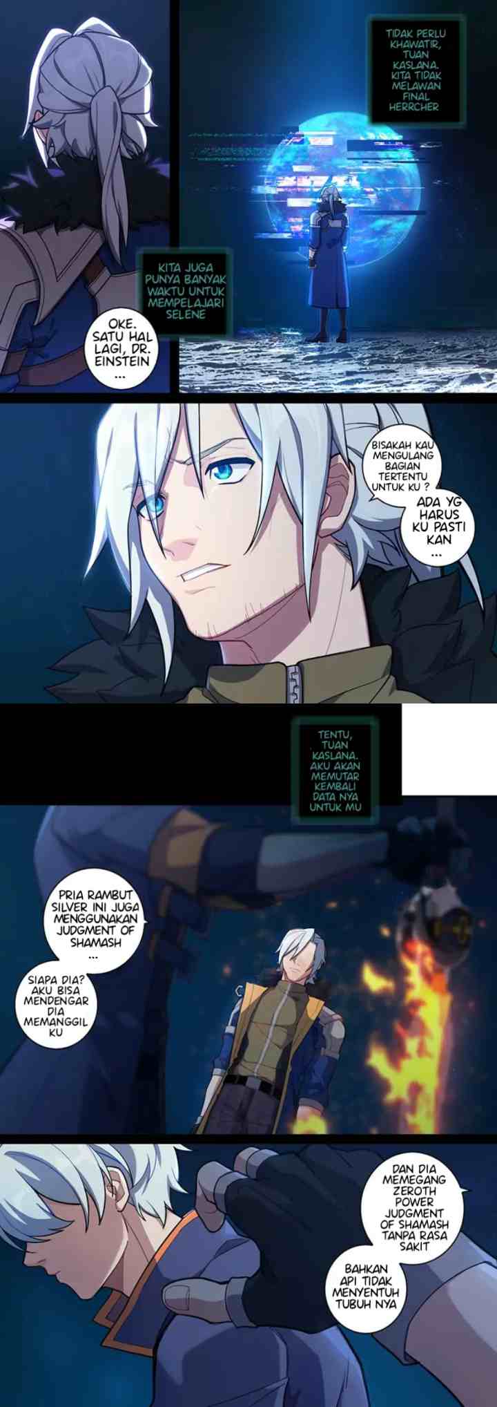 Honkai Impact 3rd chapter 52 halaman 6