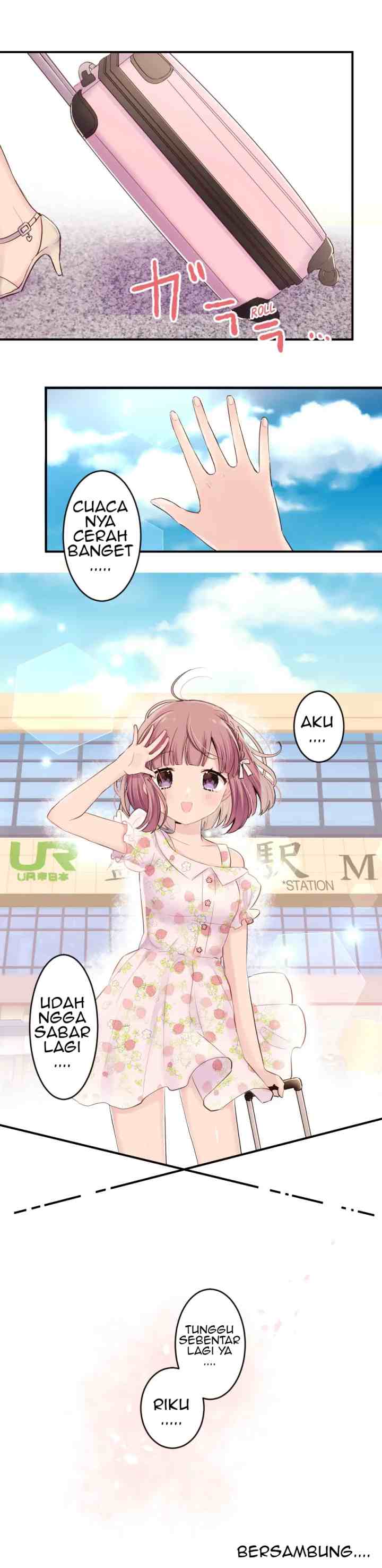 Kurasu Maido chapter 36 halaman 18