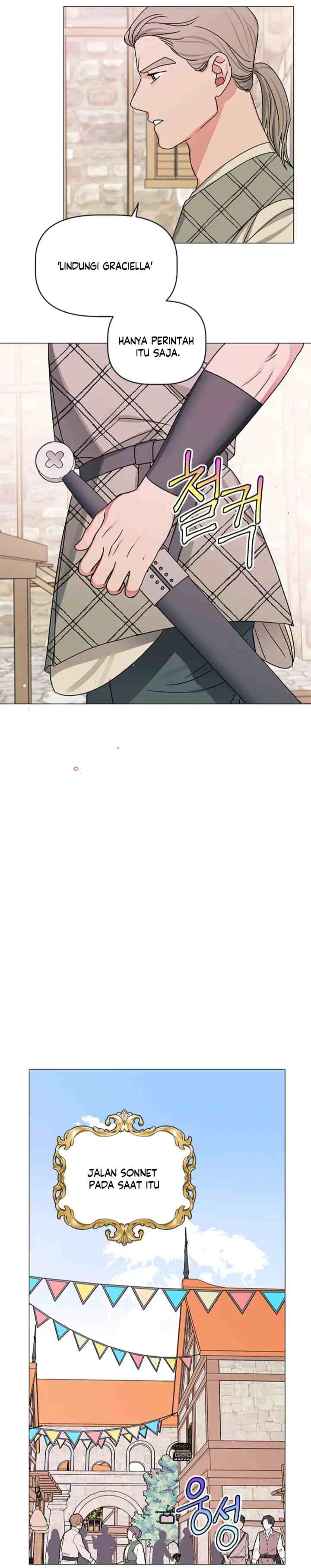 My Dazzling Downfall chapter 59 halaman 11