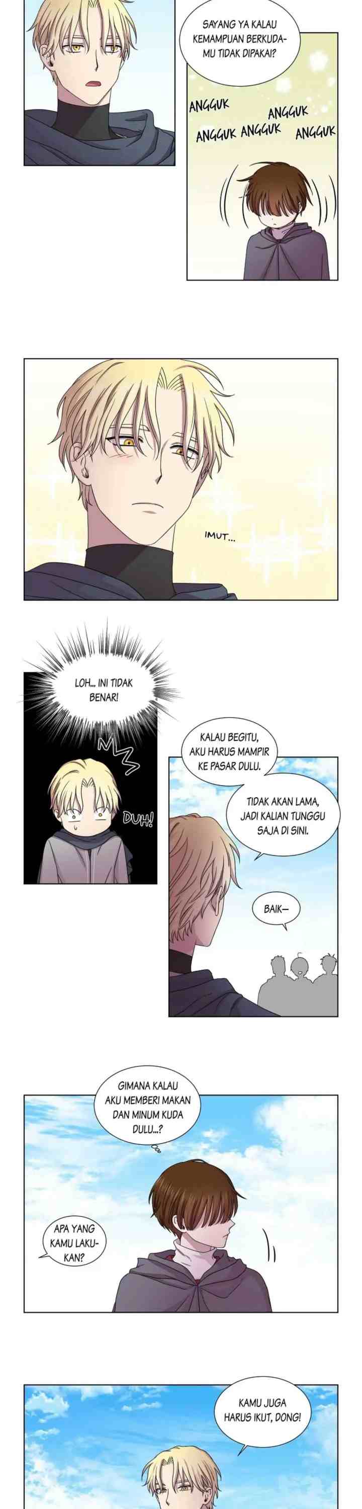 Golden Time chapter 39 halaman 5