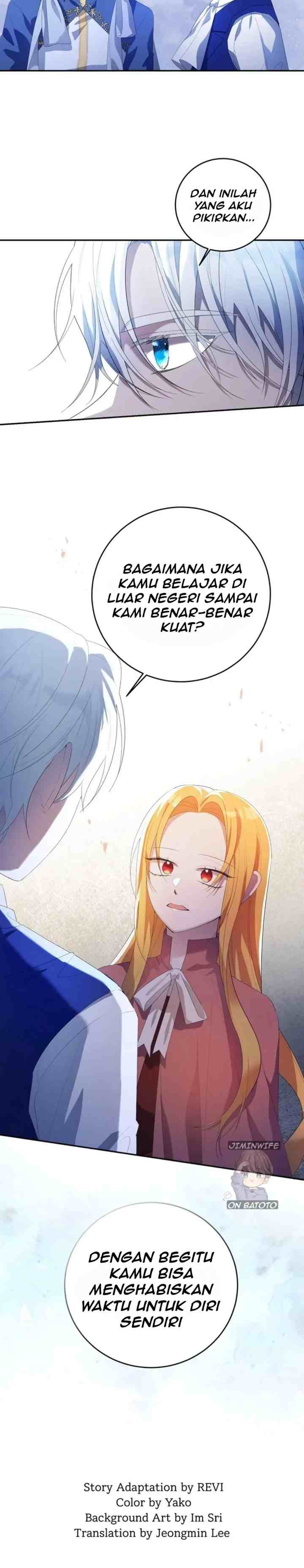 A Happy Ending for Villains chapter 23 halaman 13