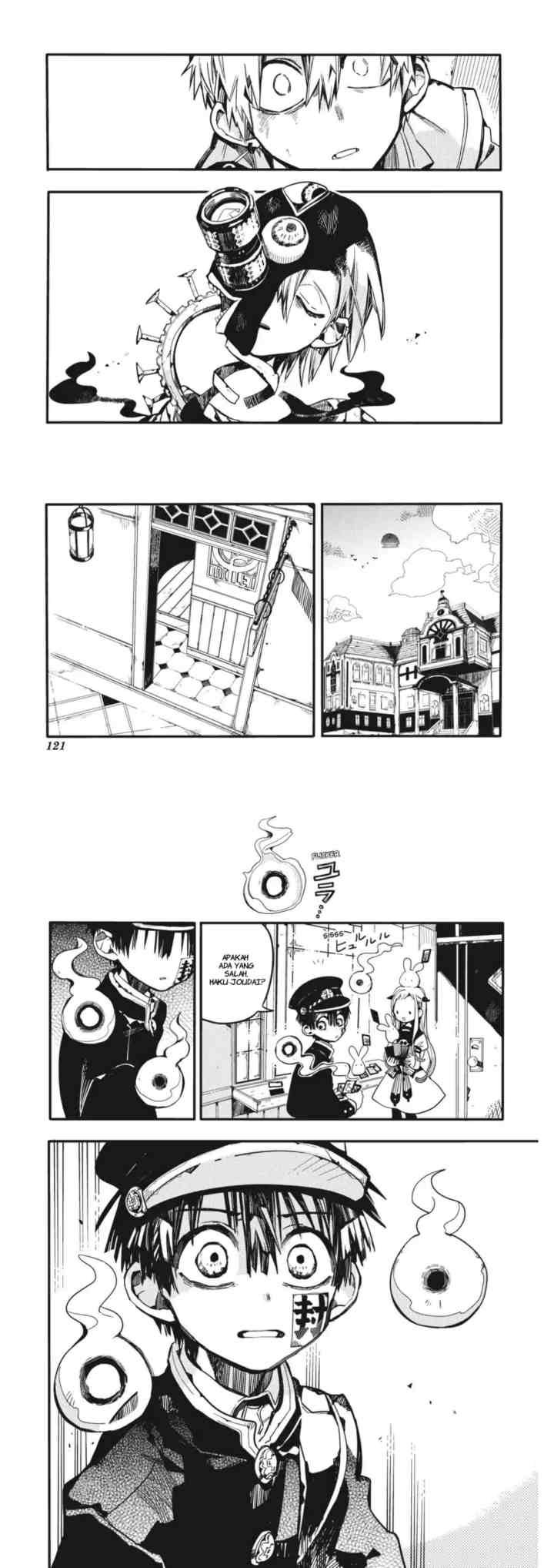 Jibaku Shounen Hanako-kun chapter 19 halaman 14
