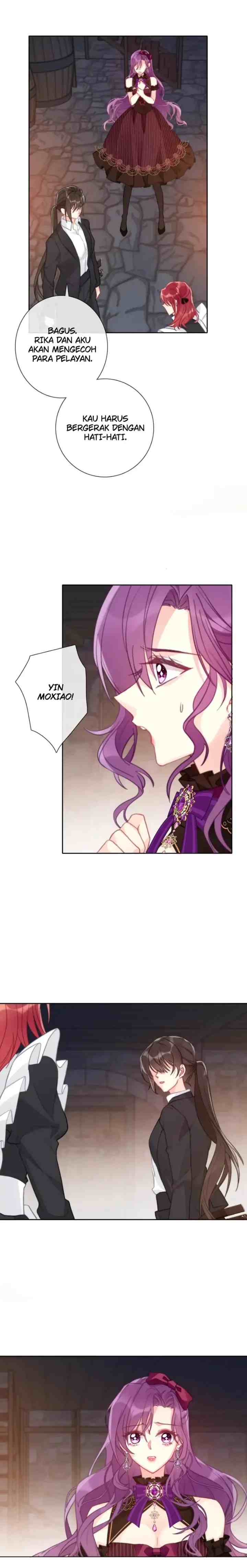 I Was Forced to Become the Princess of a Strange World? chapter 54 halaman 8