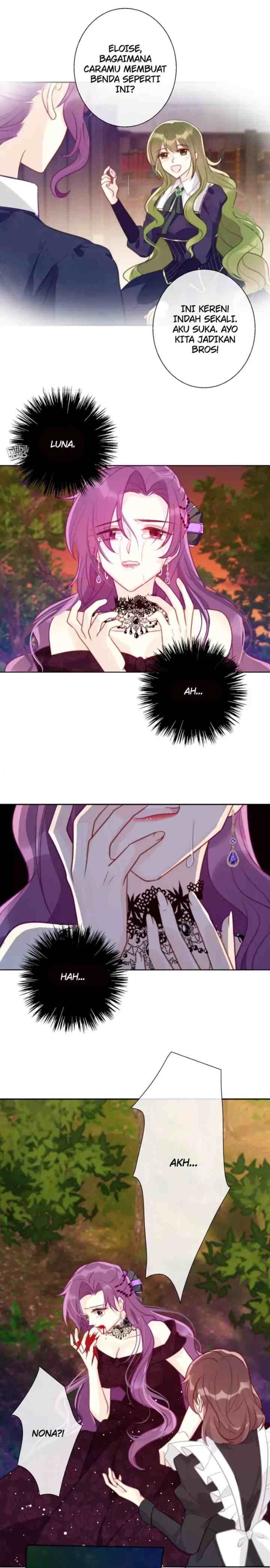 I Was Forced to Become the Princess of a Strange World? chapter 38 halaman 5