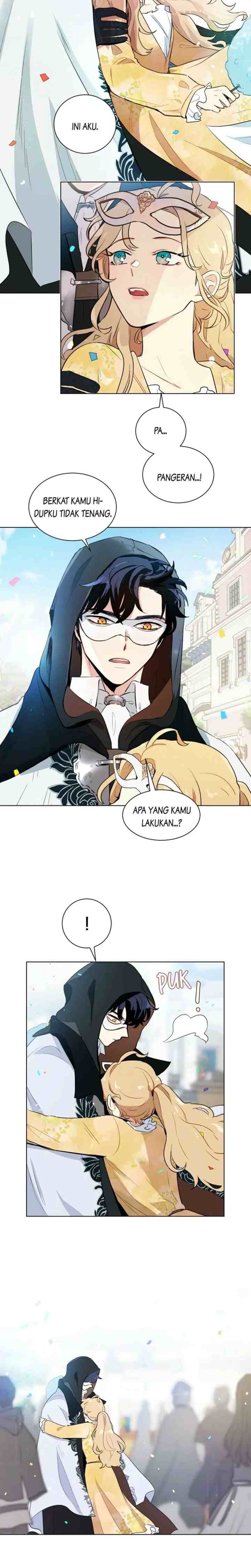 I'm Stanning the ‏Prince chapter 35 halaman 6