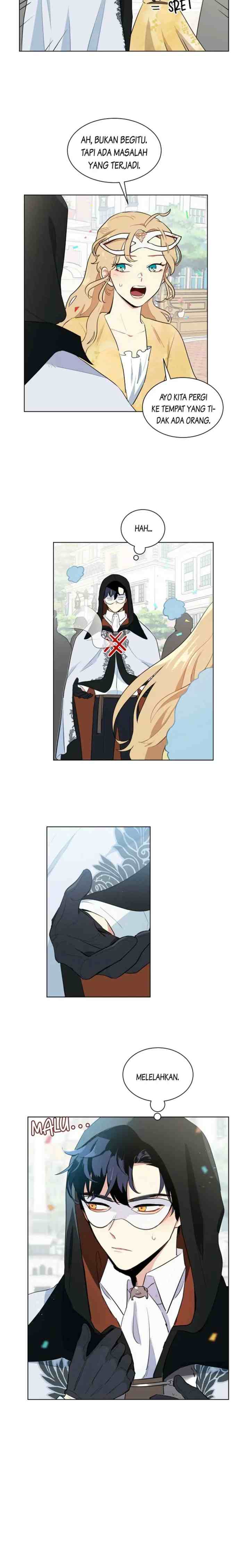I'm Stanning the ‏Prince chapter 35 halaman 8