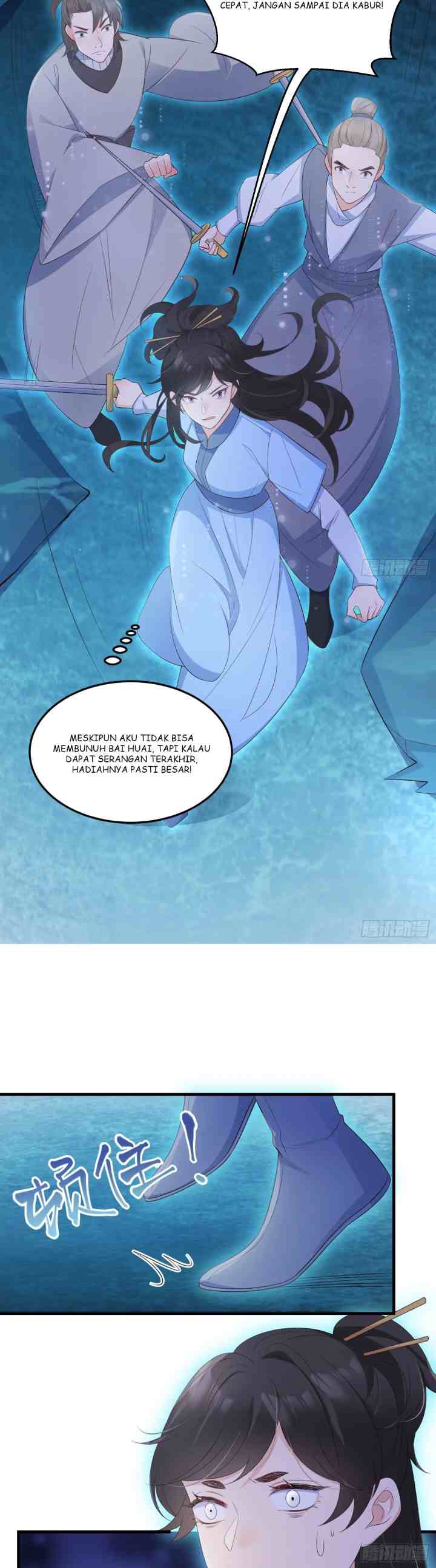 Fairy Fox Cubs Are Also Very Good Today chapter 54 halaman 8