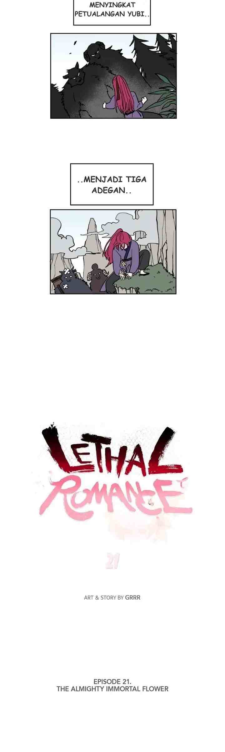 Deadly Vs Romance chapter 21 halaman 5