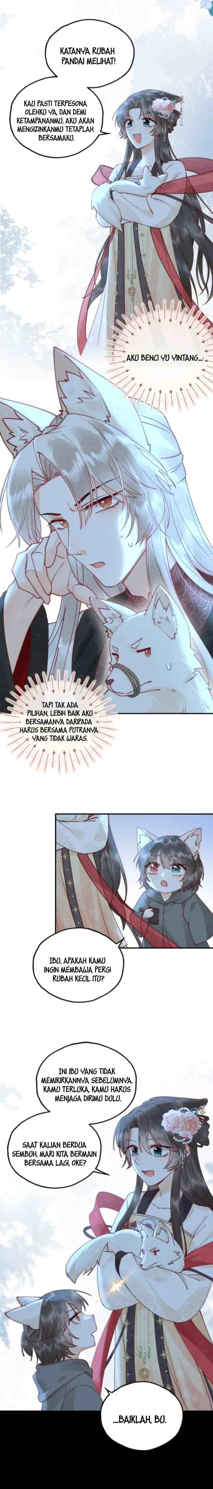 After Transmigrating as the Biological Mother's Villainous Devil King chapter 10 halaman 5