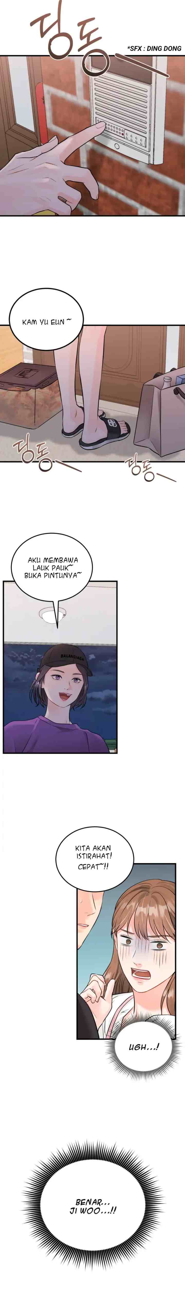 The Persimmon Secretary's Feelings Are Out Of Order chapter 27 halaman 15